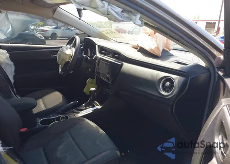 2019 Toyota Corolla Le z USA, uszkodzony, nr VIN 5YFBURHE2KP949205